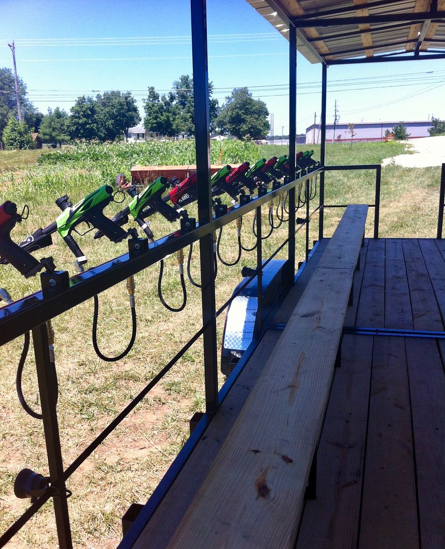 Zombie Paintball Hayride Kentucky Family Fun